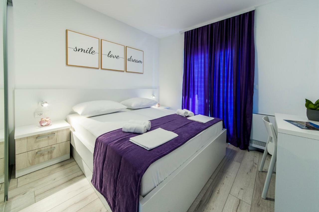 Apartmani Spiline - Mia Baška Voda エクステリア 写真