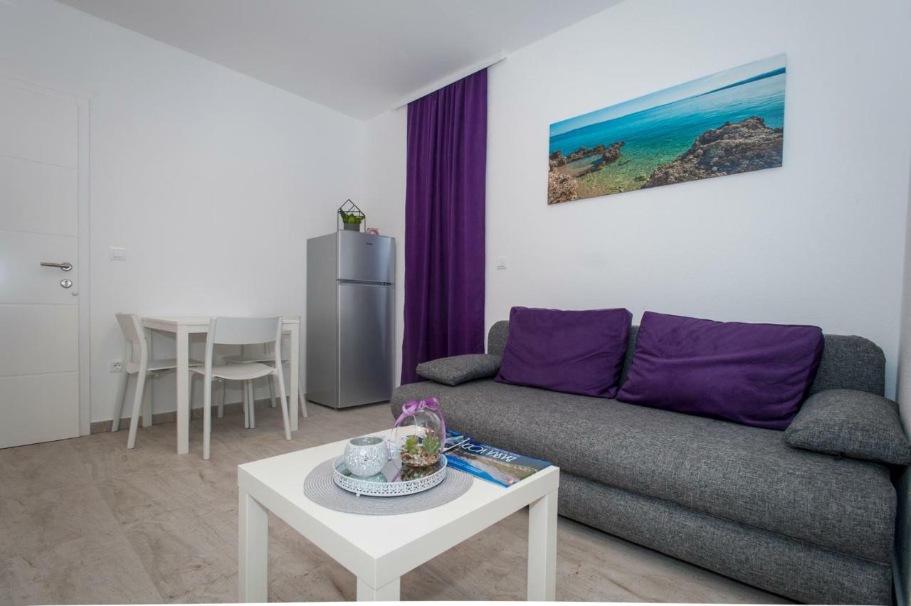 Apartmani Spiline - Mia Baška Voda エクステリア 写真